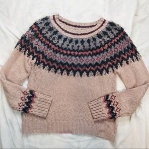 Maurice’s chunky knit scoop neck sweater.